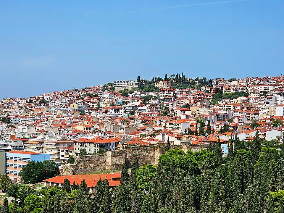Obrázok: PLAKLE · CC BY-SA 4.0 Άνω Πόλη Θεσσαλονίκης