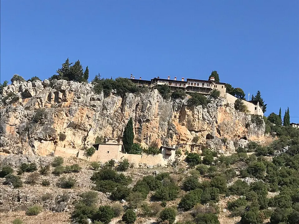 Μονή Κοίμησης Θεοτόκου στο Κόρμποβο