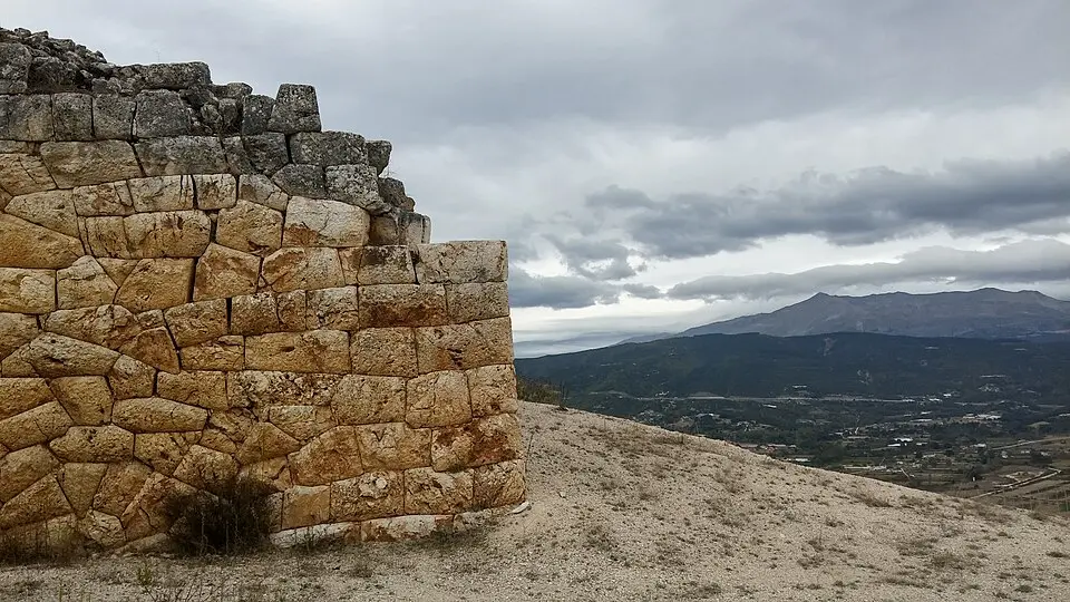 Ακρόπολη Καστρίτσας
