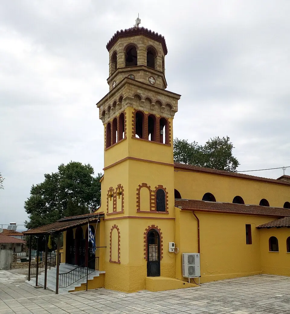Saint Paraskevi Church, Nikomidino
