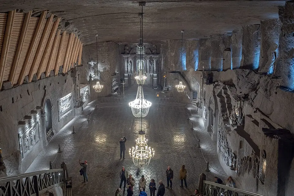 Rudnik soli Wieliczka