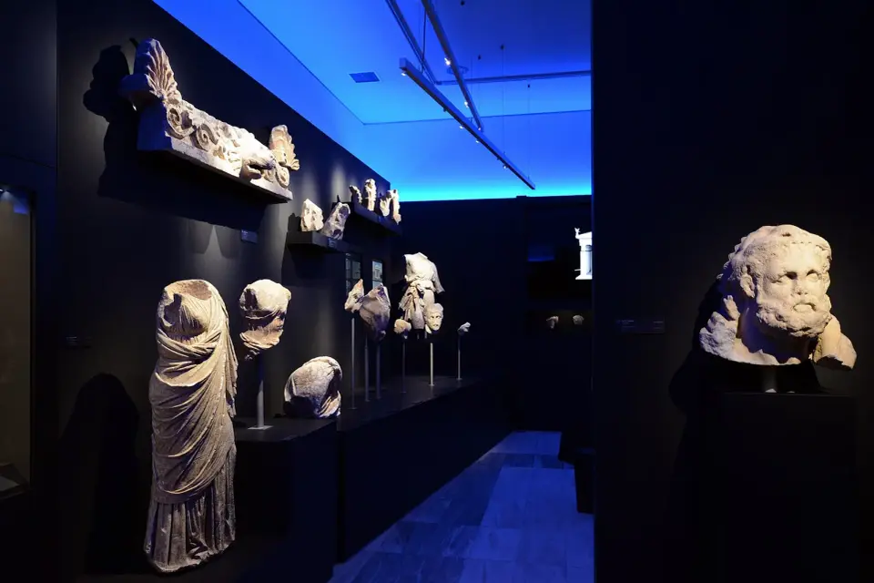 Archaeological museum of Tegea