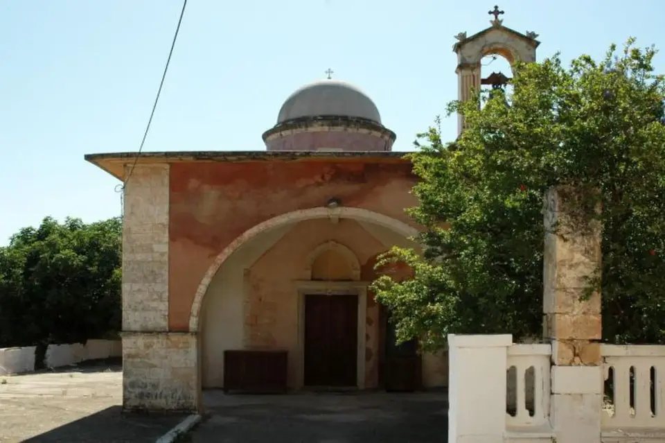 Μονή Αγίου Ελευθερίου Μουρνιών