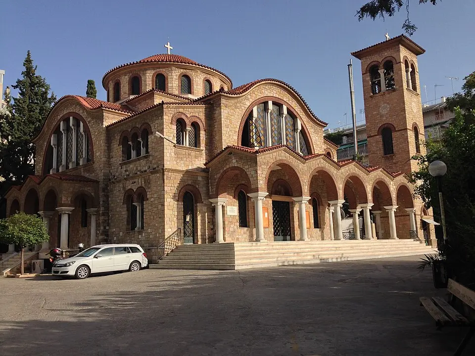 Ελληνόρρυθμος Καθολικός Ναός Αγίας Τριάδος (Αθήνα)