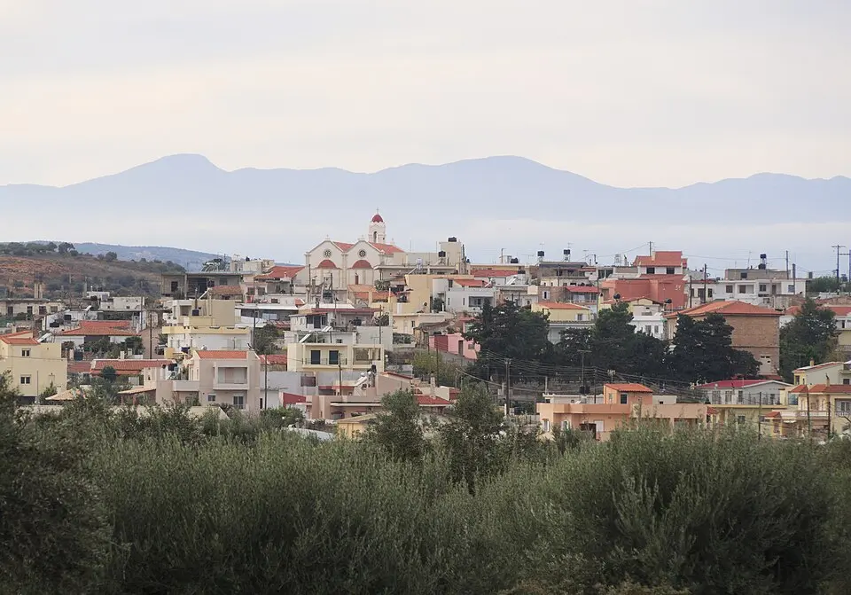 δημοτική ενότητα Θραψανού Ηρακλείου