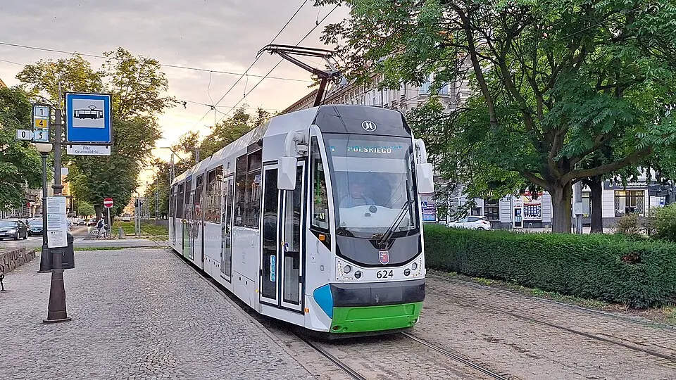 tramway de Szczecin