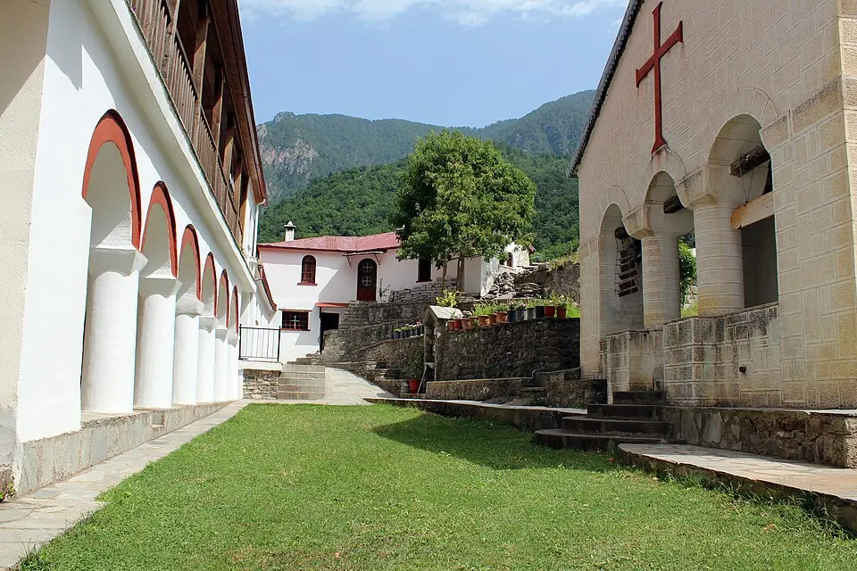 Kloster Panagia Stomiou
