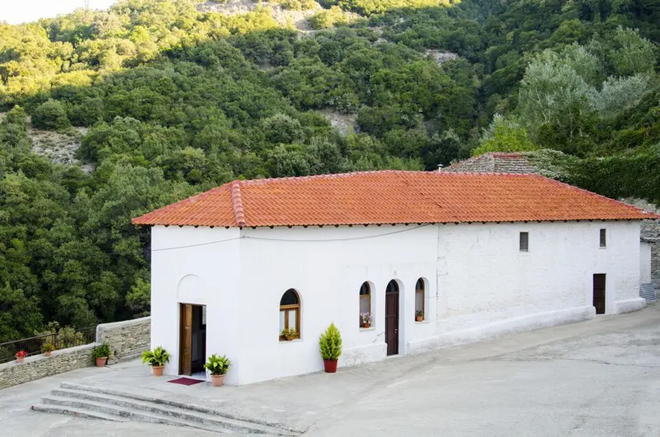 Ιερά Μονή Αγίου Δημητρίου Τσαριτσάνης