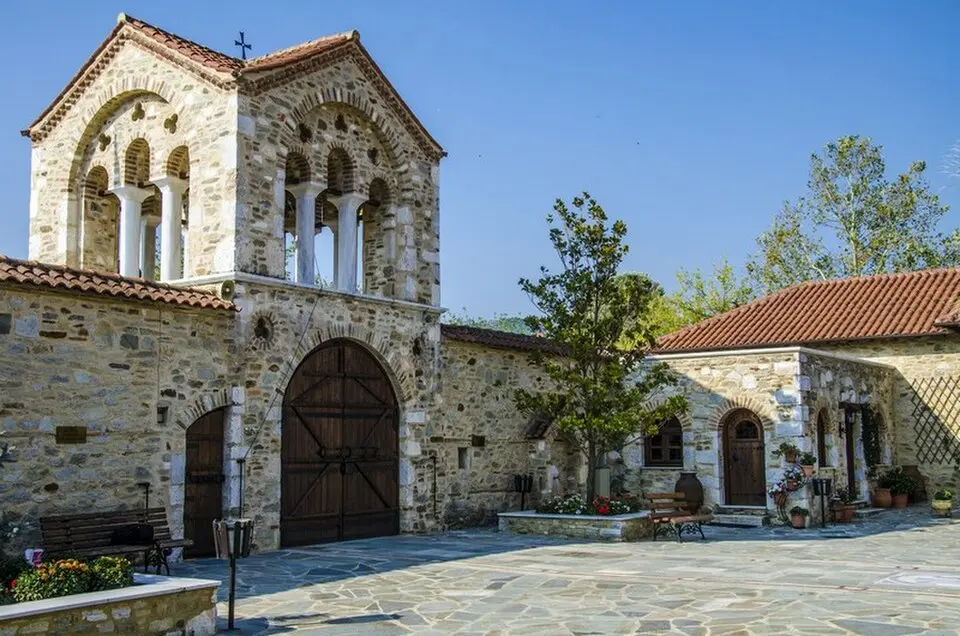 Ιερά Μονή Αναλήψεως Συκιάς