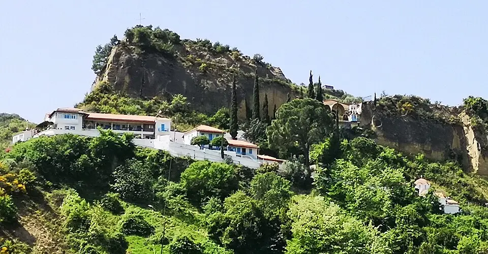 Μονή Κρεμαστής Ηλείας