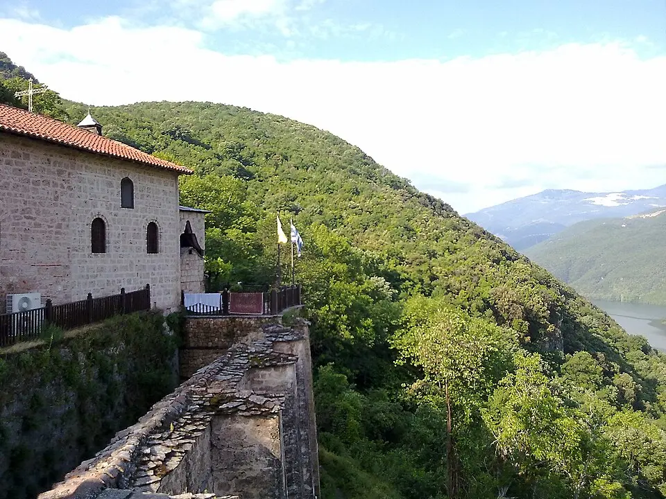 Ιερά Μονή Τιμίου Προδρόμου Βέροιας