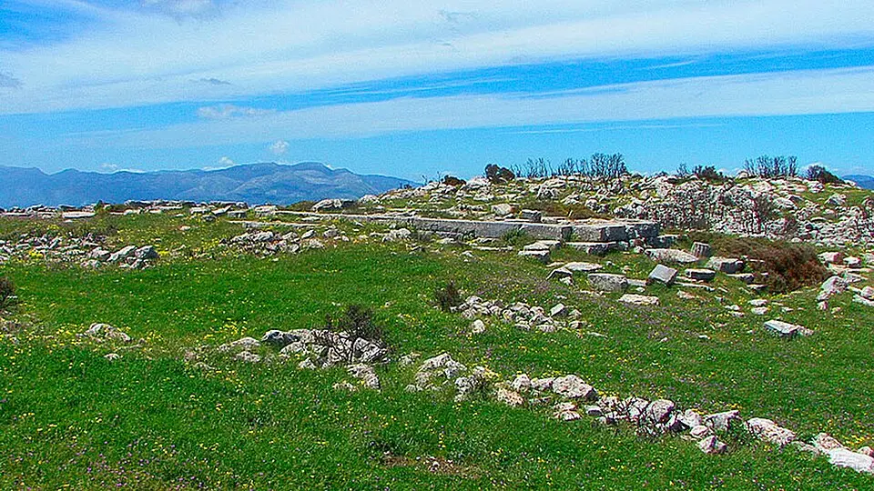 Ιερό Ίππιου Ποσειδώνα στη Μαντινεία Αρκαδίας