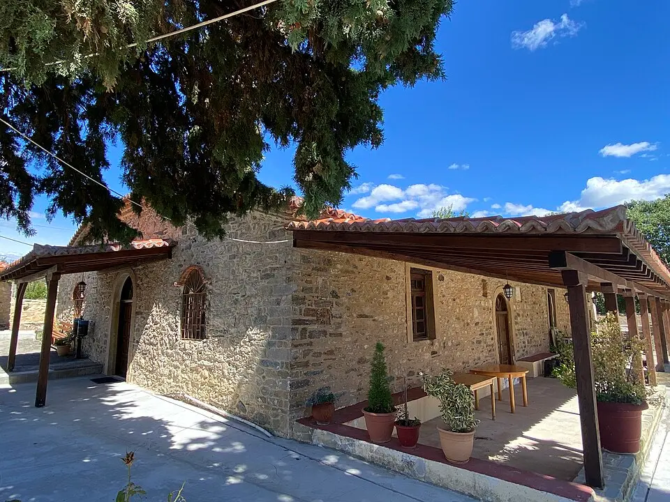 Ναός Παμμεγίστων Ταξιαρχών, Όσσα