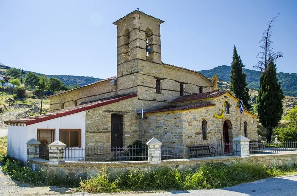 Ιερά Μονή Παναγίας Θεοτόκου Πυθίου