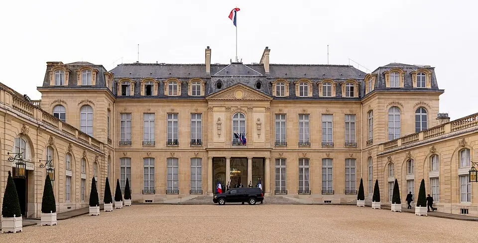 Élysée-Palast