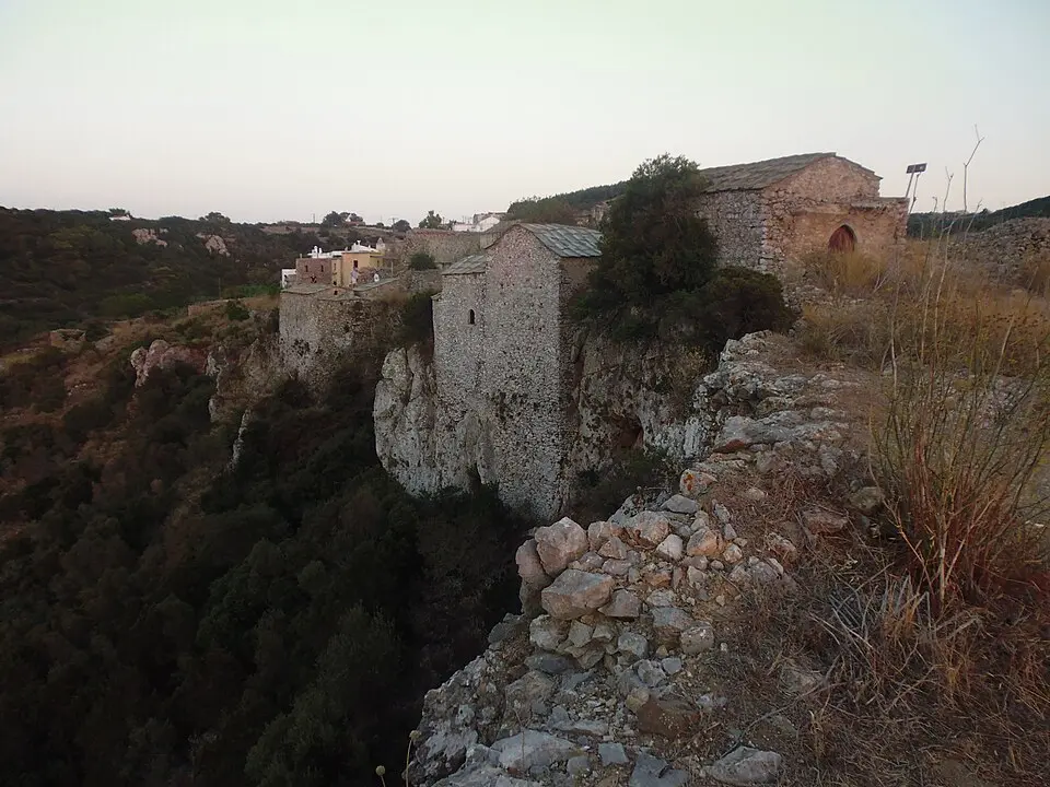 Κάστρο Μυλοποτάμου Κυθήρων