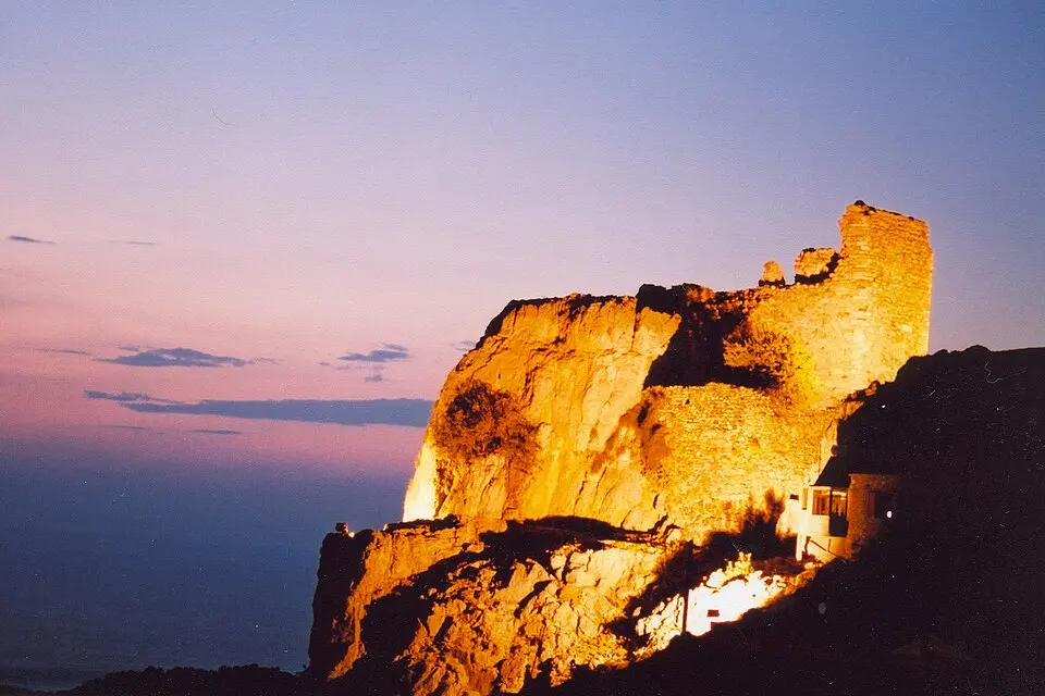 Κάστρο Χώρας Σαμοθράκης