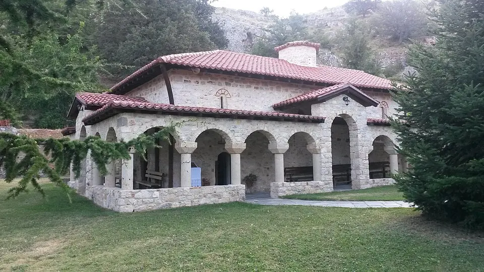 Μονή της Αγίας Παρασκευής Δομαβιστίου