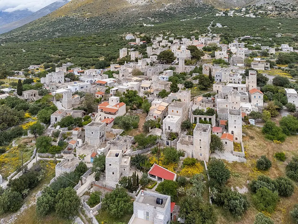 Πύργοι στη Κοίτα