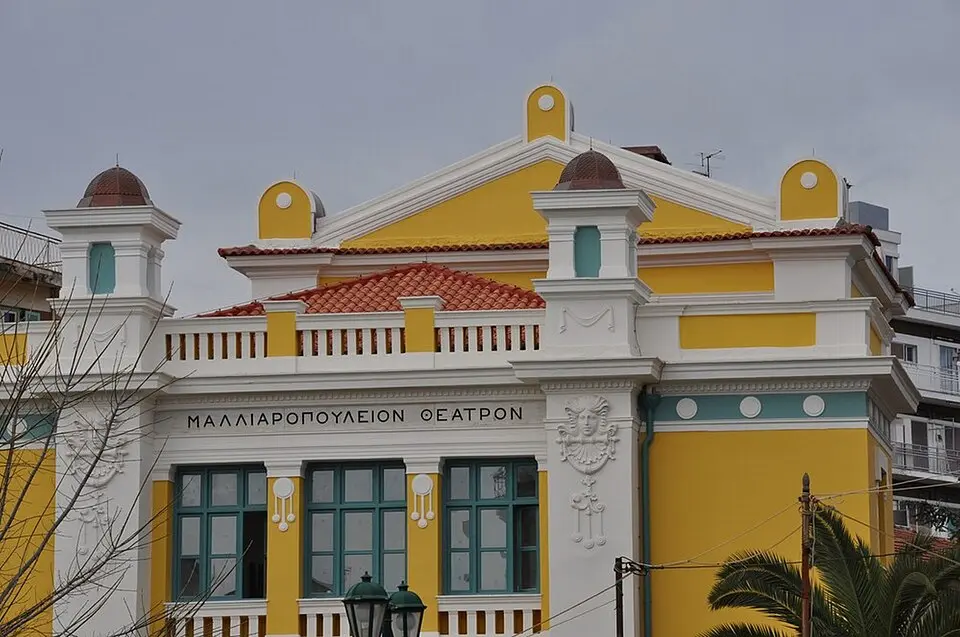 Μαλλιαροπούλειο Δημοτικό Θέατρο Τρίπολης