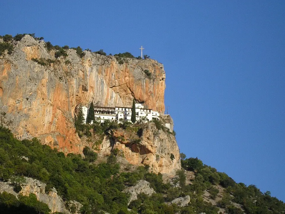 Μονή Ελώνης Αρκαδίας
