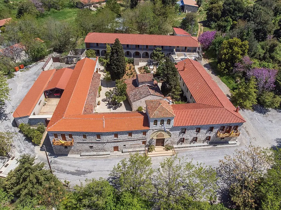 Μονή Αγίου Χαραλάμπους Λευκών Εύβοιας