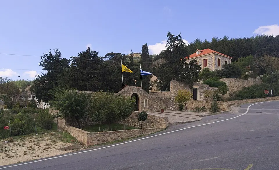 Μονή Αγίου Γεωργίου Επανωσήφη Ηρακλείου