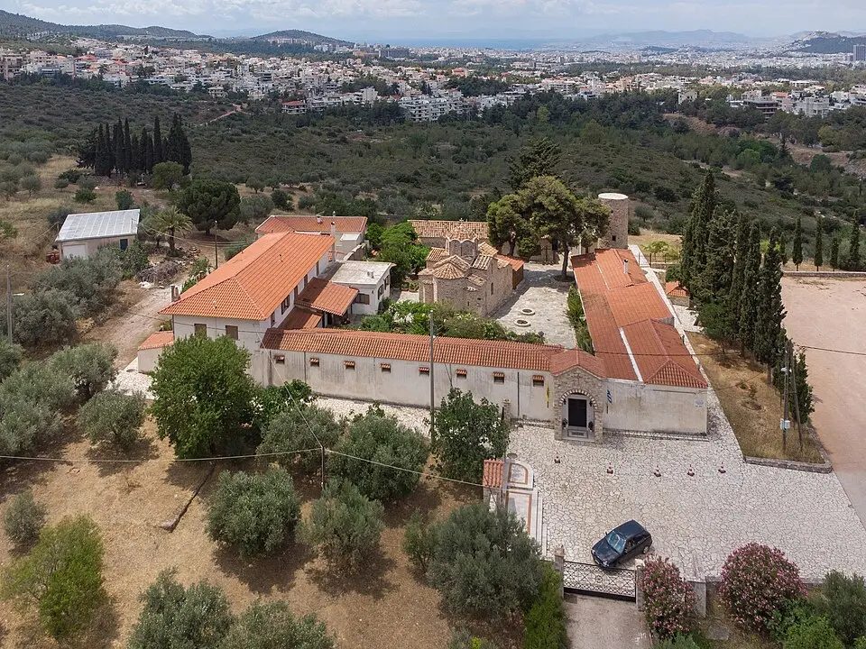 Ιερά Μονή Αγίου Ιωάννου του Θεολόγου Υμηττού Αττικής