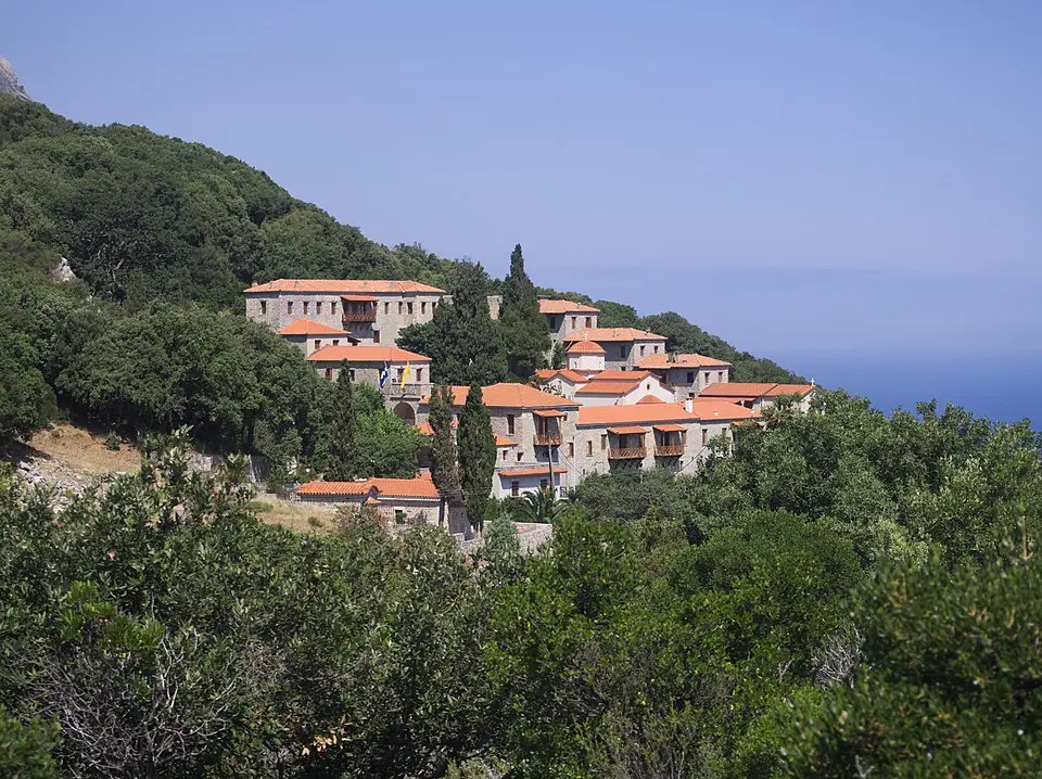 Μονή Σωτήρος Εύβοιας
