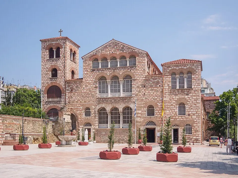 Monuments paléochrétiens et byzantins de Thessalonique