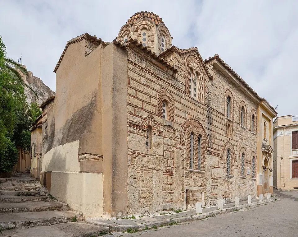 Ναός του Αγίου Νικολάου Ραγκαβά