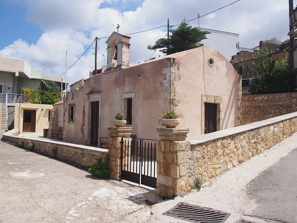 Ναός της Παναγίας (Ρουσοσπίτι)