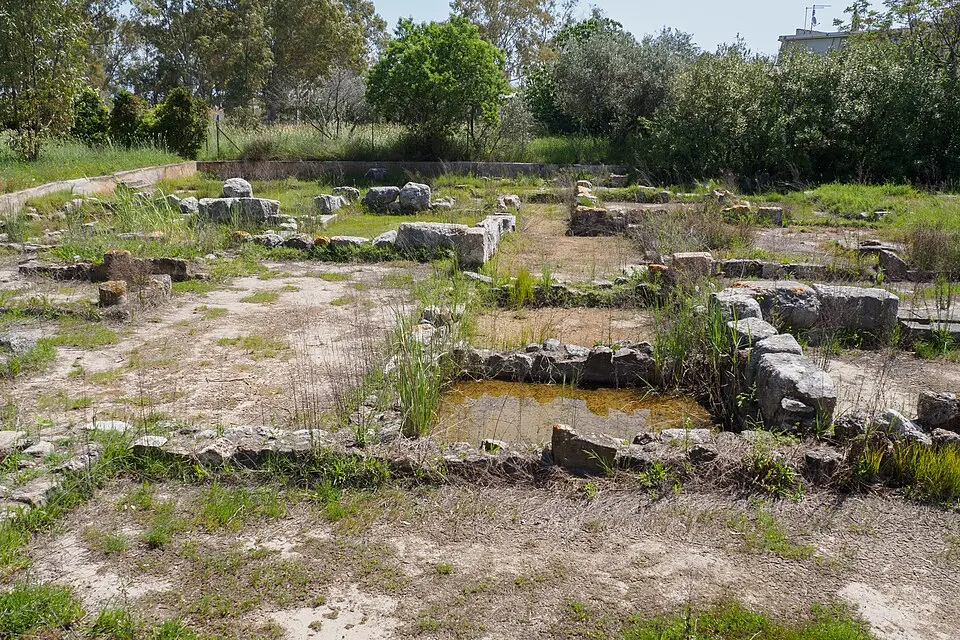 Ναός της Ίσιδας στην Ερέτρια