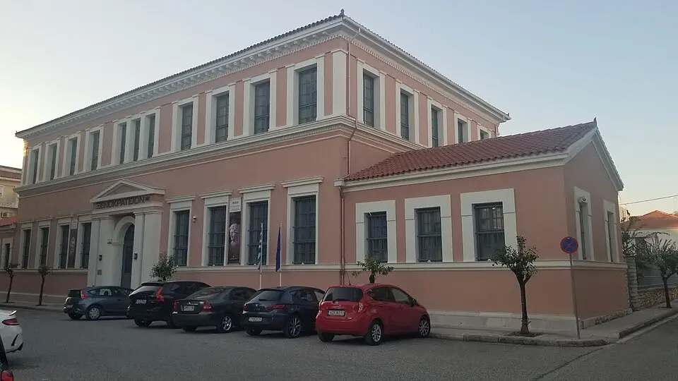 Xenokratio archaeological museum