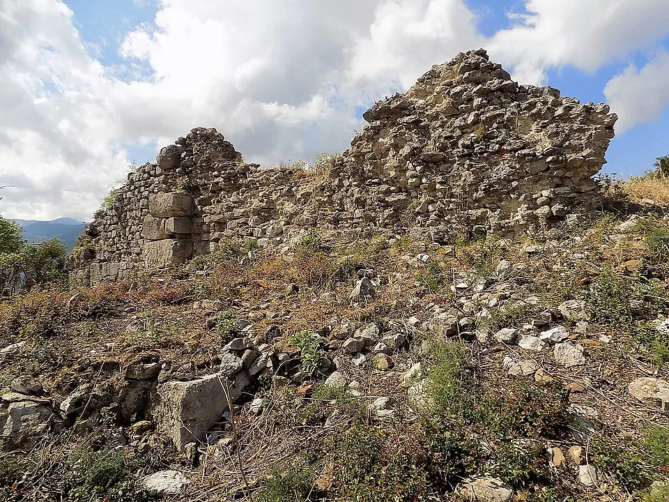 Castle  of Osios Loukas