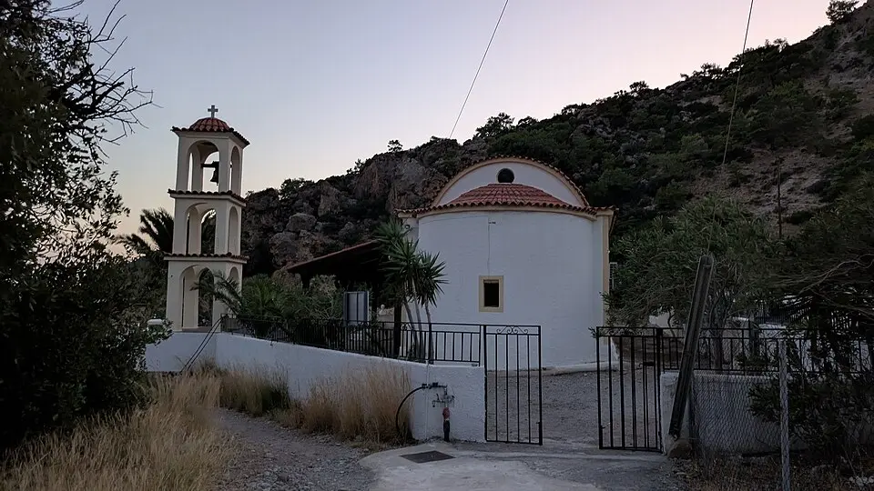 Basilika von Agios Panteleimon in Sougia