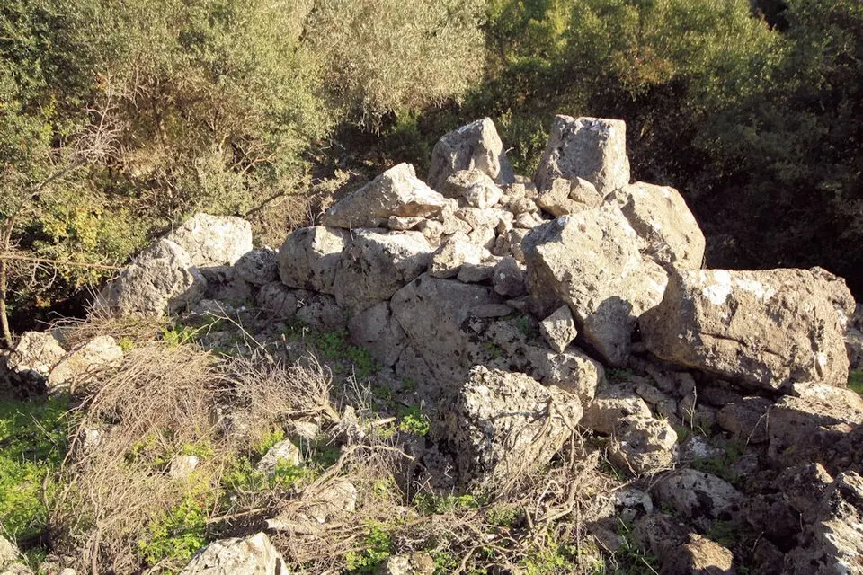 Παλιόκαστρο Ρίγανης Αγρινίου