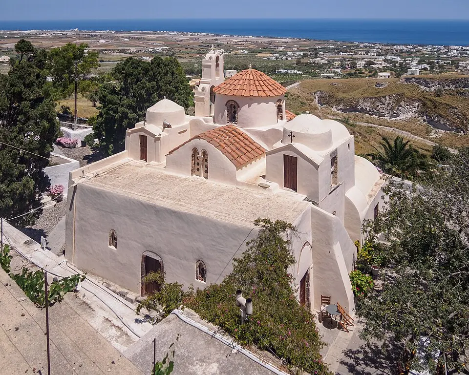 Ναός Επισκοπής Θήρας