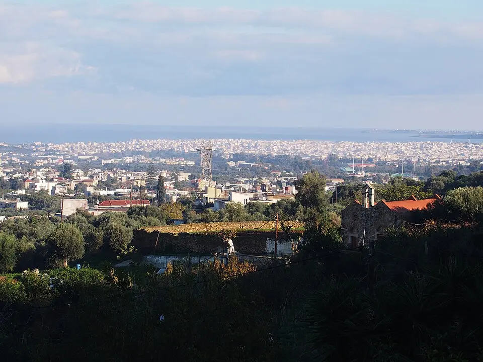 Περιβόλια Κυδωνίας Χανίων