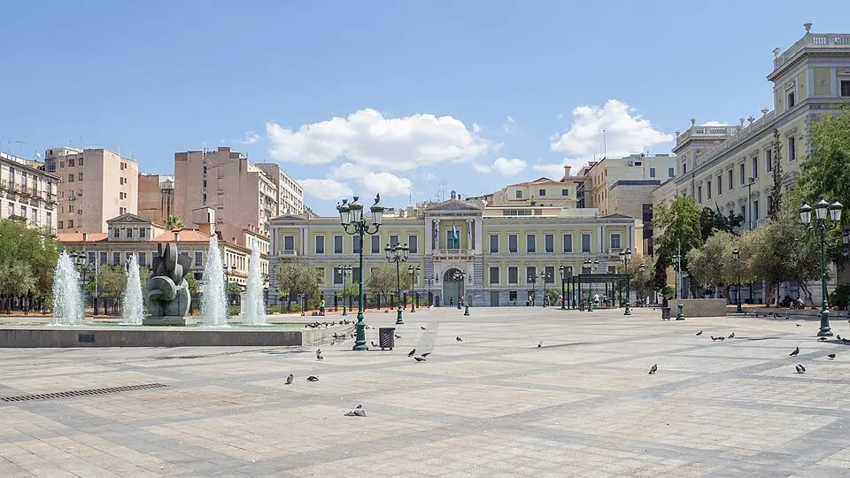 place Kotziá