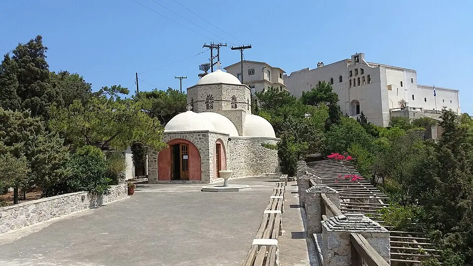Μονή Προφήτη Ηλία Θήρας