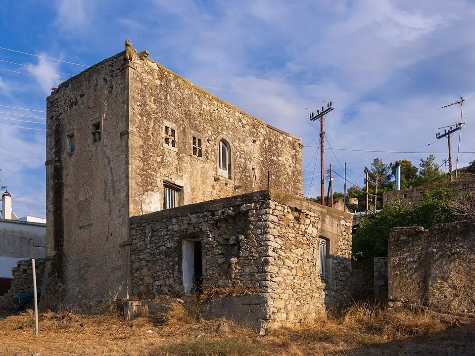 Πύργος Κουρμούλη, Κουσές