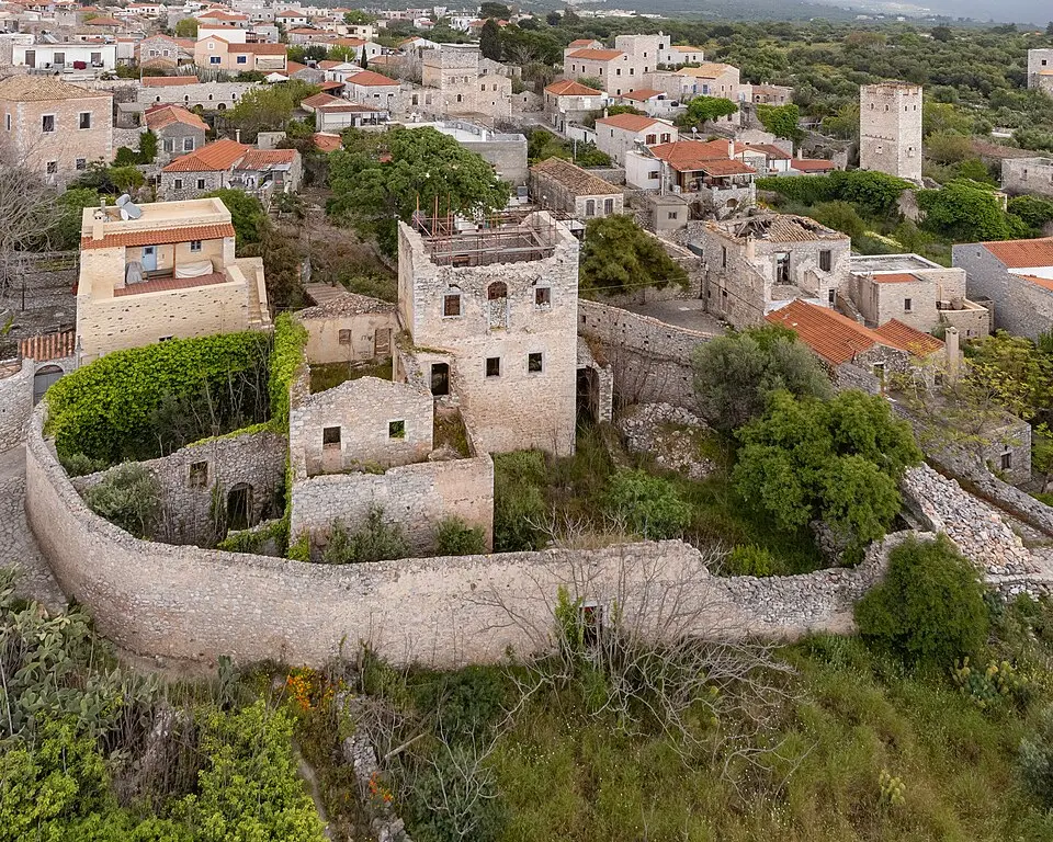 Πύργος Μαυρομιχάλη - Αρεόπολη