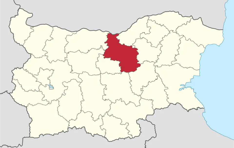Oblast Weliko Tarnowo
