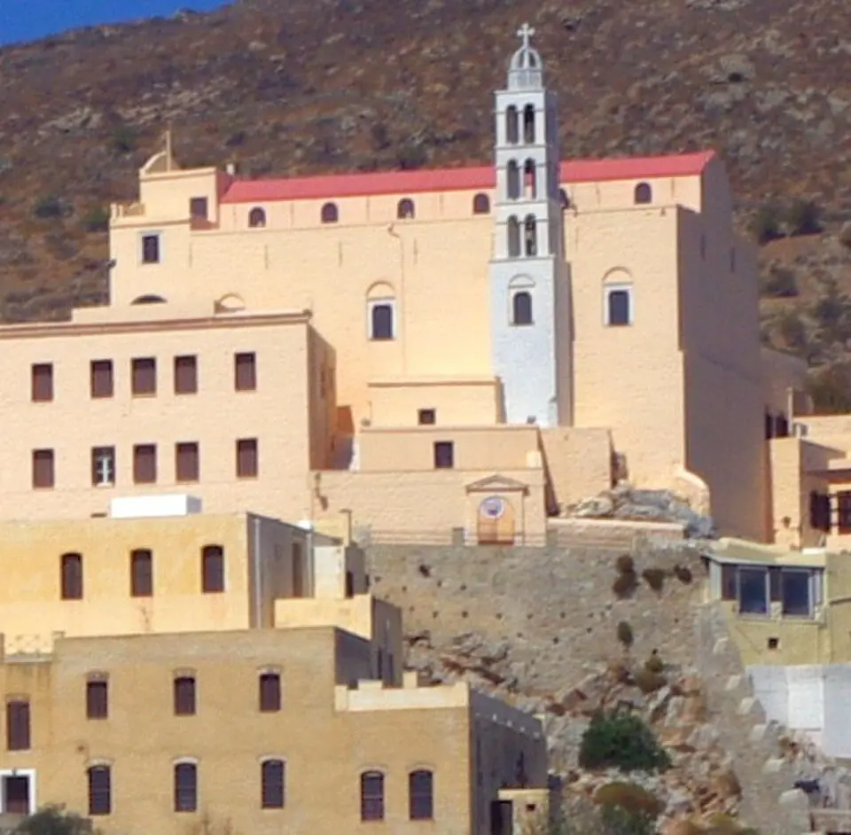 cathédrale Saint-Georges d'Áno Sýros