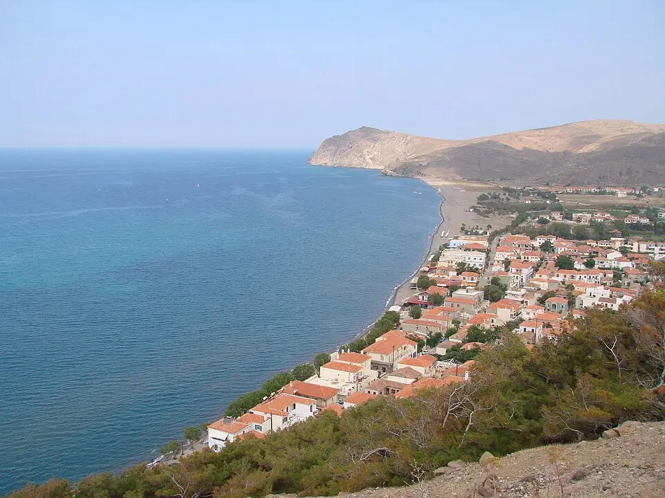 δημοτική ενότητα Ερεσού-Αντίσσης Λέσβου