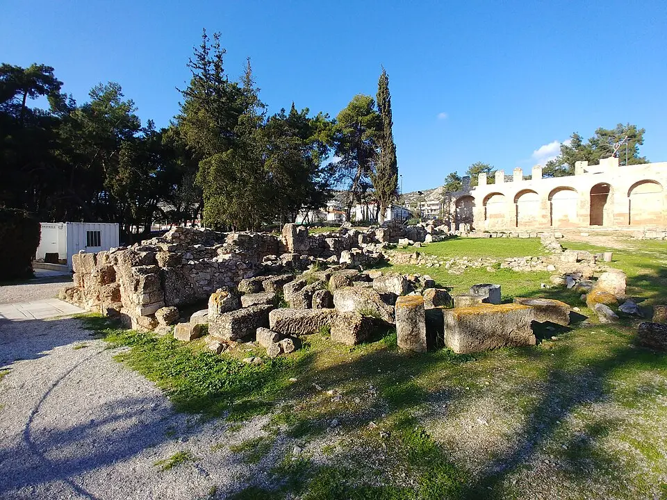 Ιερό του Απόλλωνα στο Δαφνί