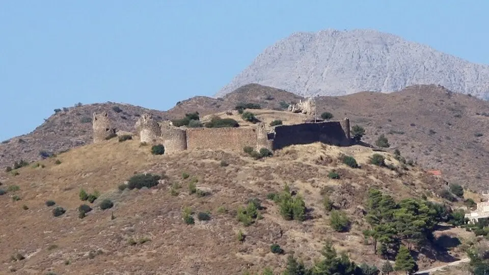 Volissos Castle