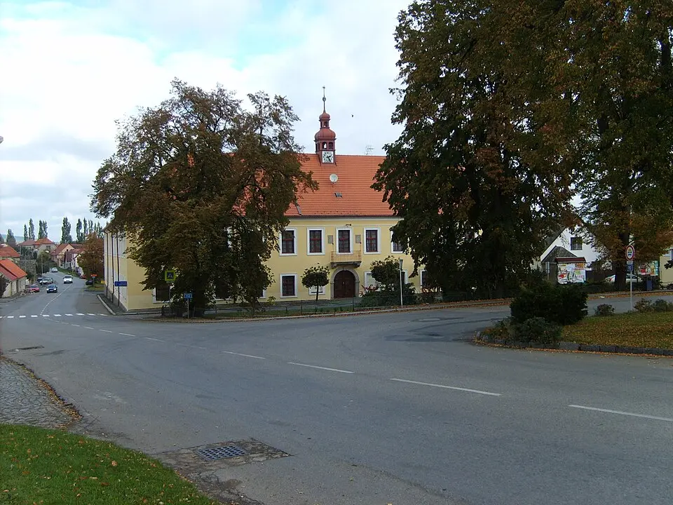 zámek Čechtice