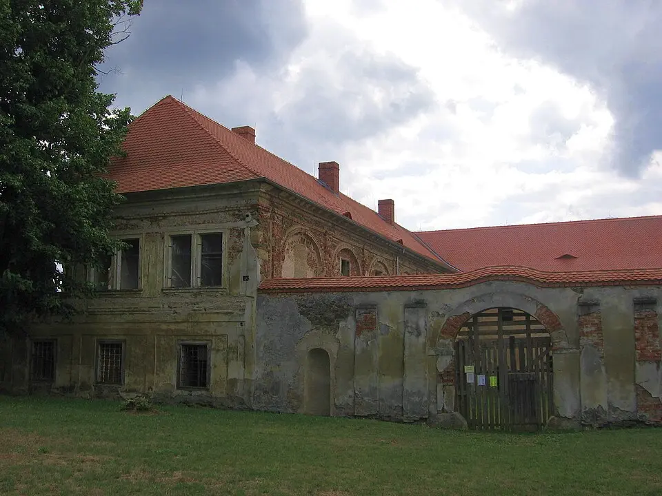 Obrázok: Jik jik · CC BY-SA 3.0 zámek Čečovice